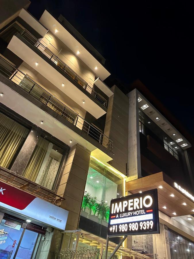 Hotel The Imperio Νέο Δελχί Εξωτερικό φωτογραφία