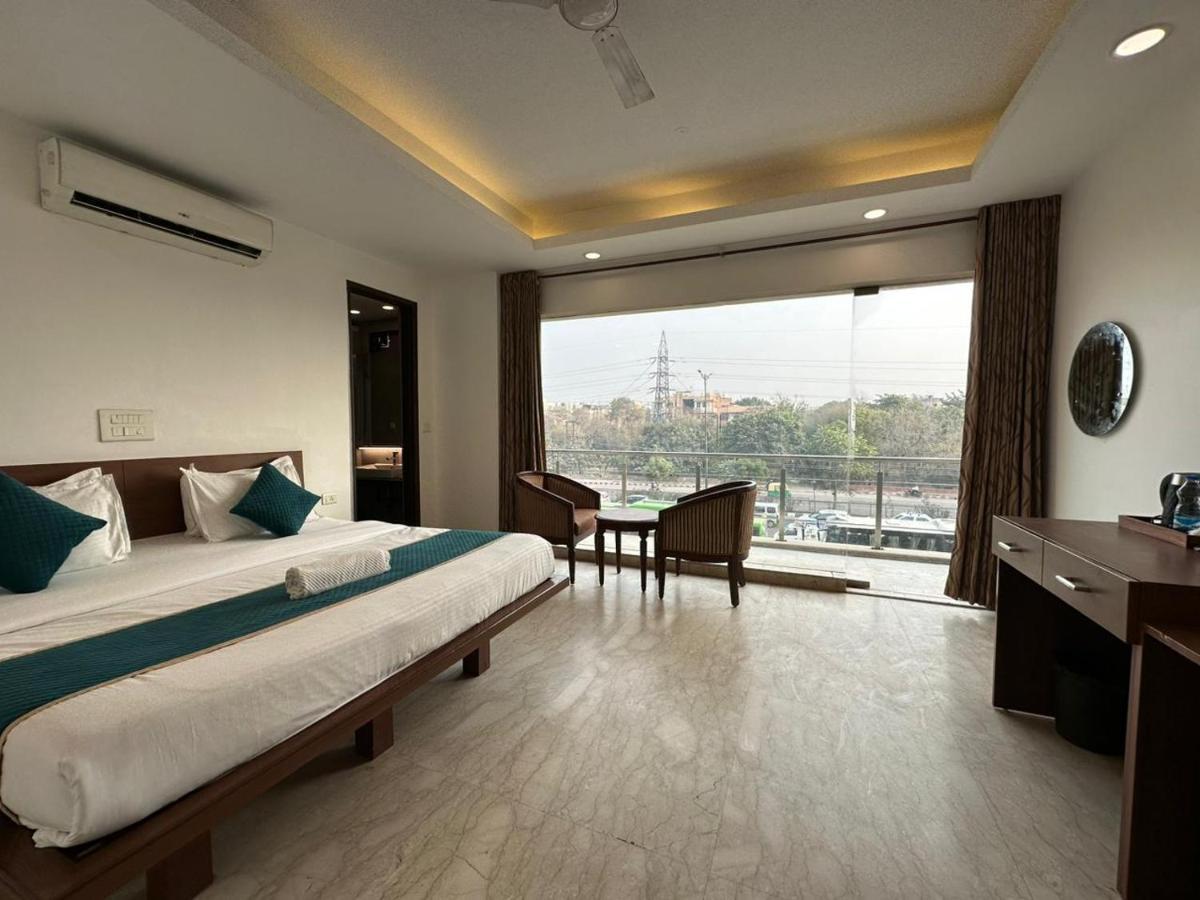Hotel The Imperio Νέο Δελχί Εξωτερικό φωτογραφία