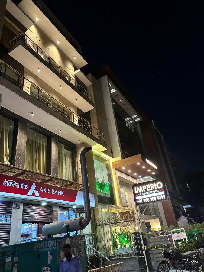 Hotel The Imperio Νέο Δελχί Εξωτερικό φωτογραφία